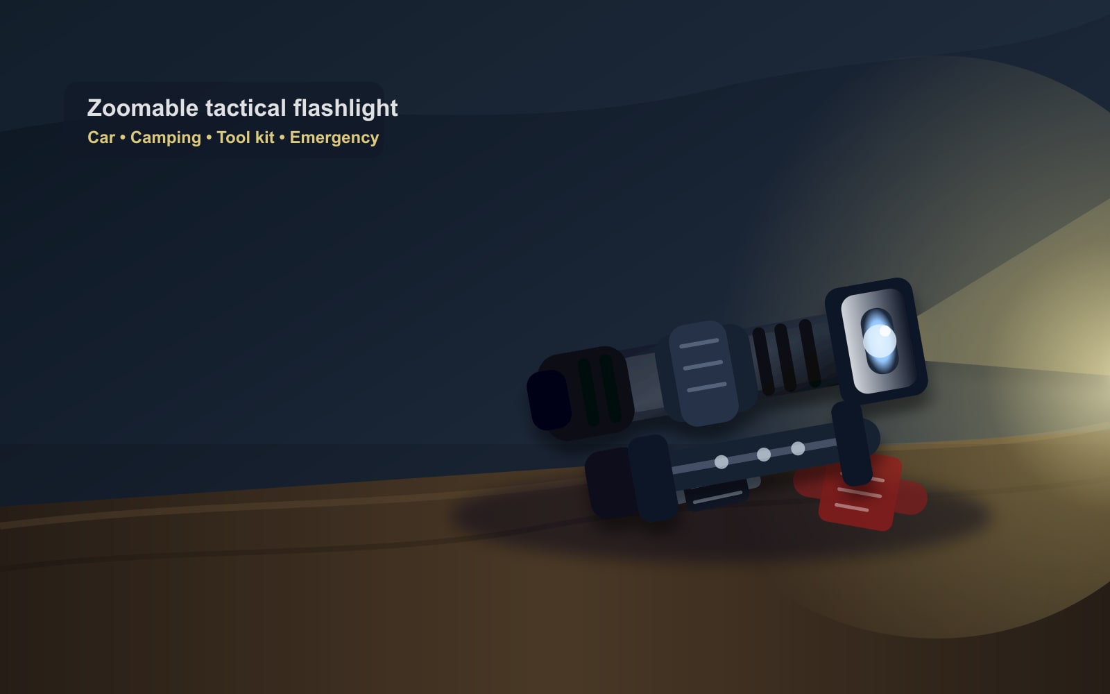 Adjustable Tactical Flashlight Review & Zoomable Deal Guide