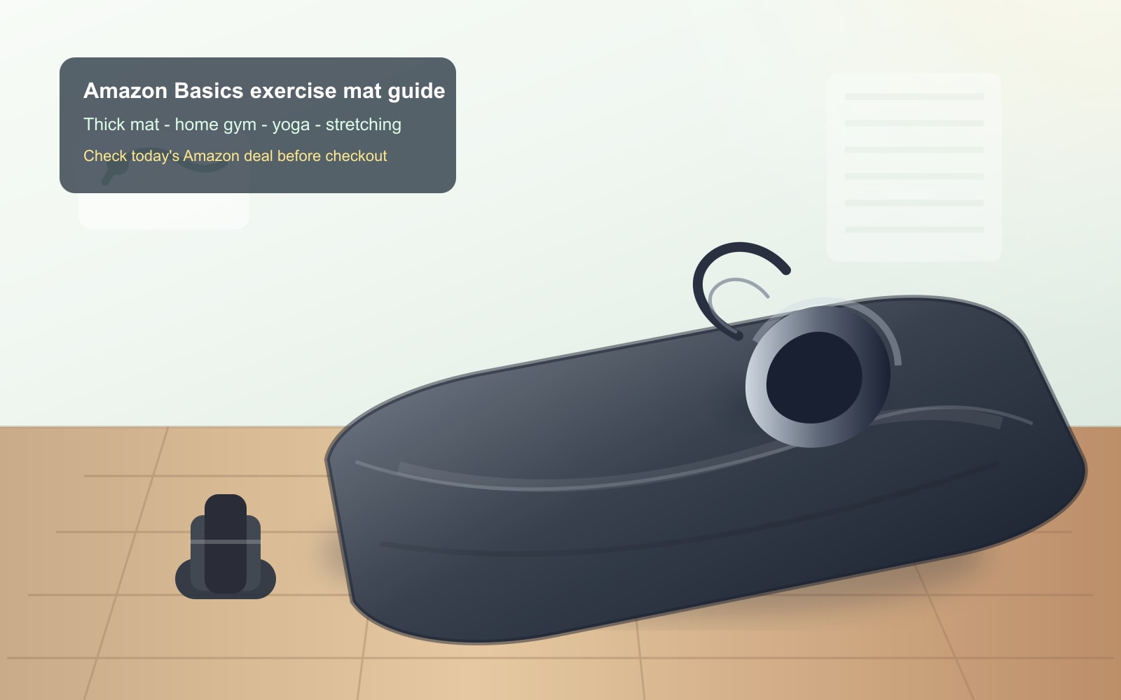 Amazon Basics Extra Thick Exercise Yoga Mat Review & Deal Guide