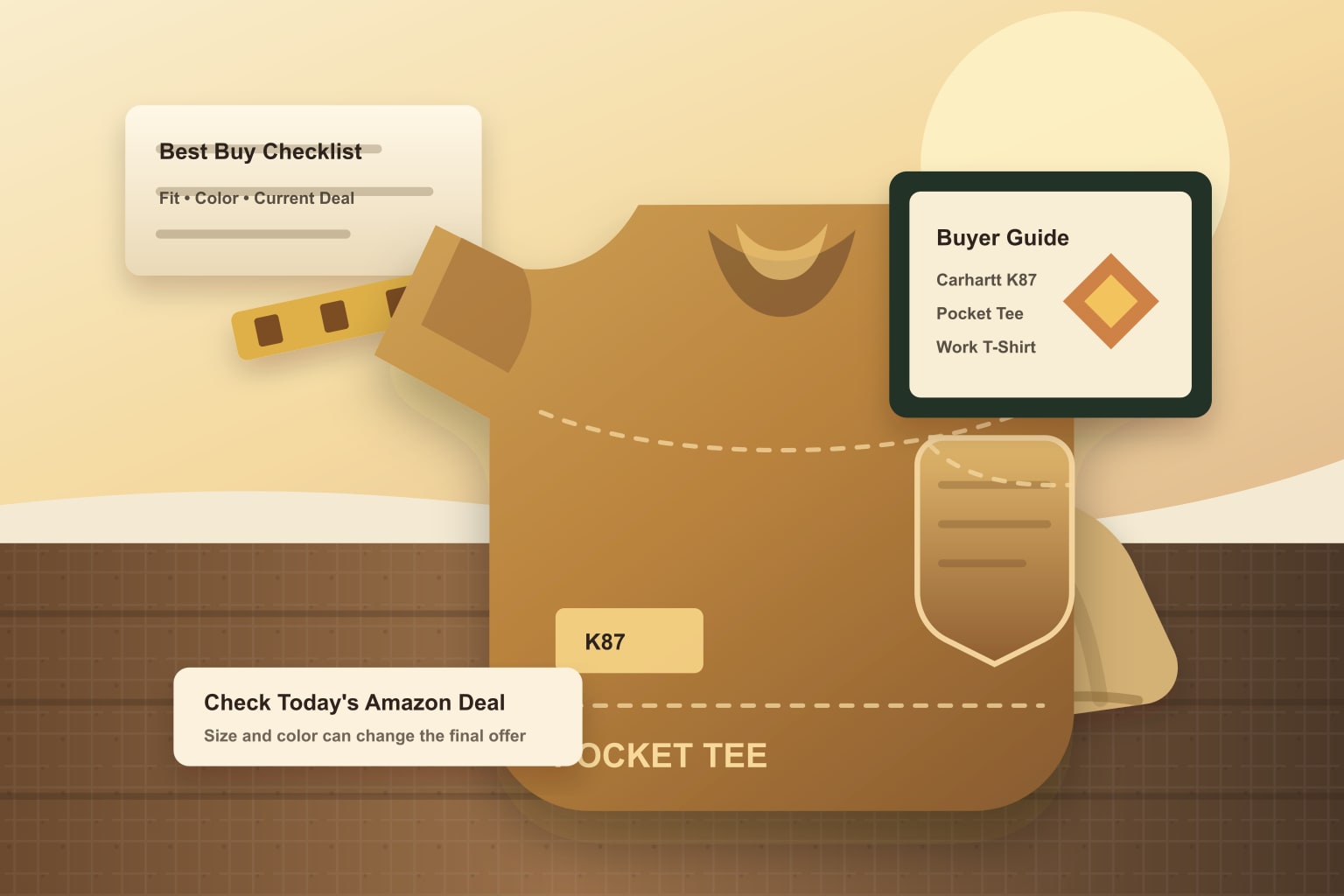 Carhartt K87 Pocket T-Shirt Buying Guide