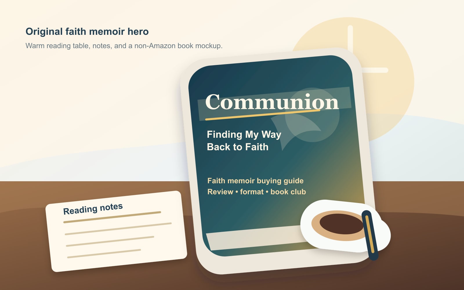 Communion Book Review & Faith Memoir Deal Guide