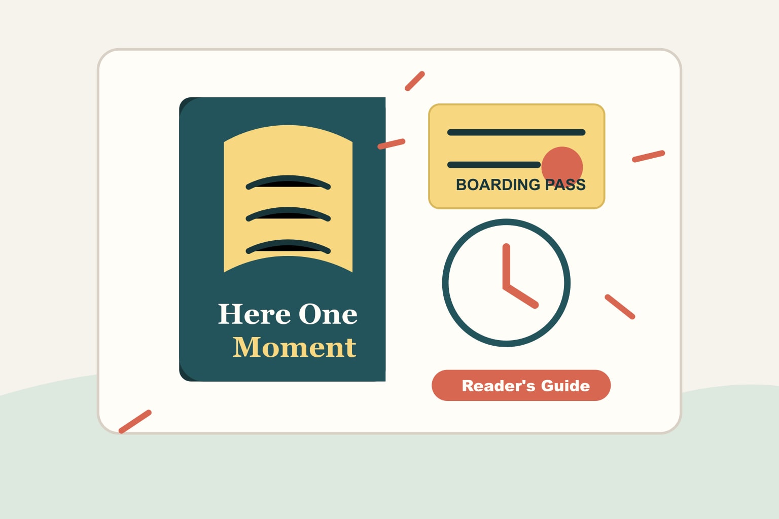 Here One Moment Review & Liane Moriarty Book Club Guide
