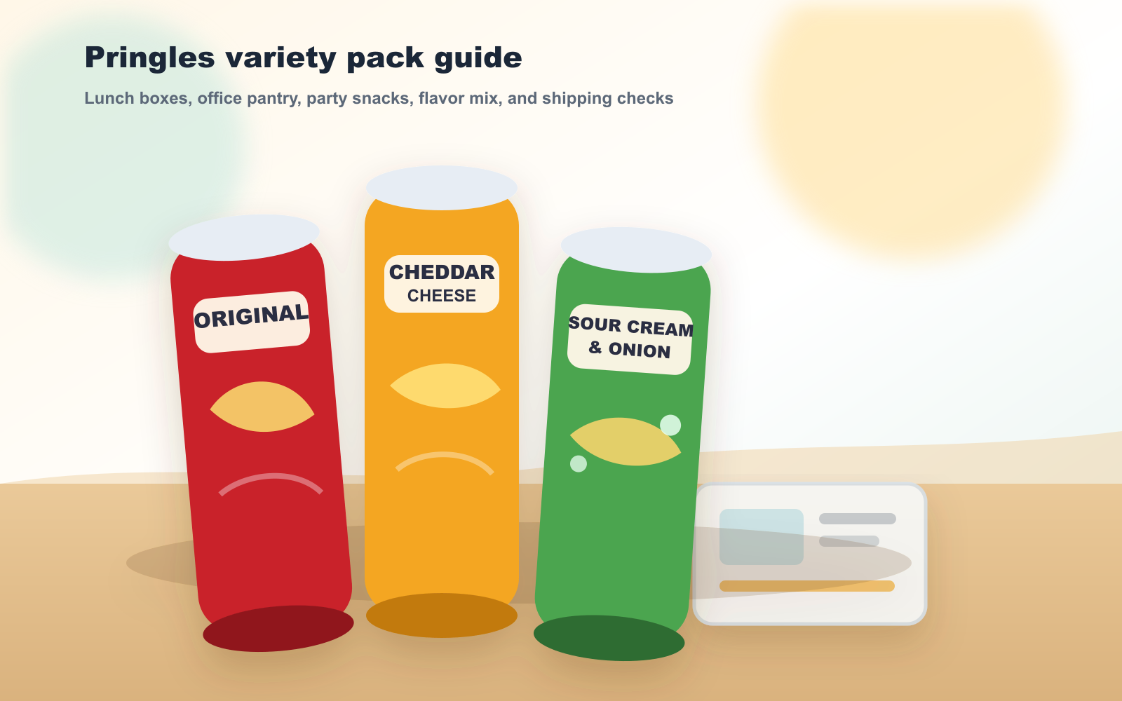 Pringles Variety Pack Review & Amazon Deal Guide