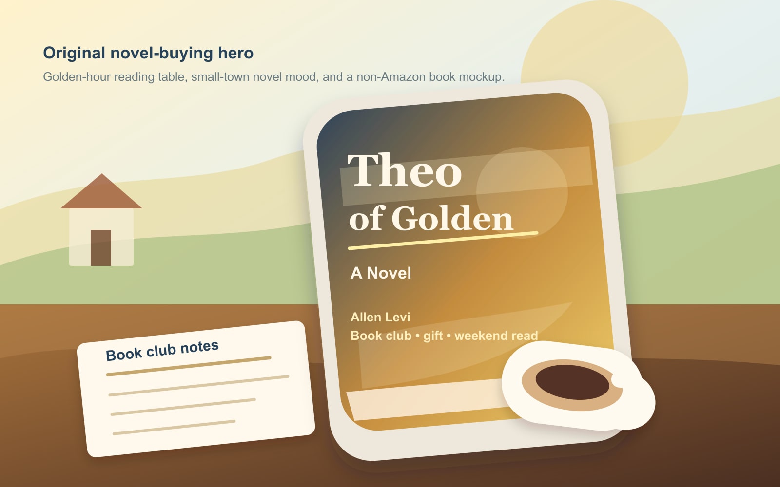 Theo of Golden Review & Allen Levi Novel Deal Guide